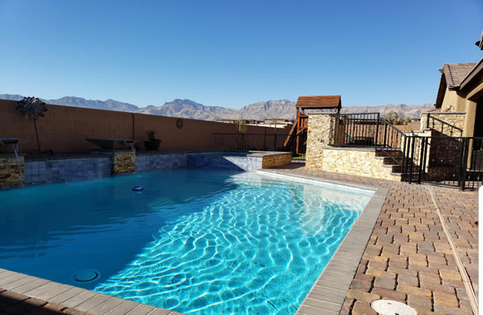 custom pools and spas by greencare.net